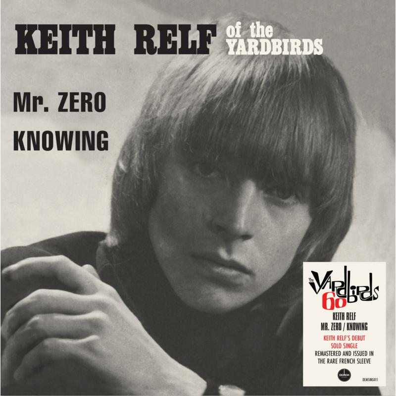 Picture of Keith Relf - Mr Zero