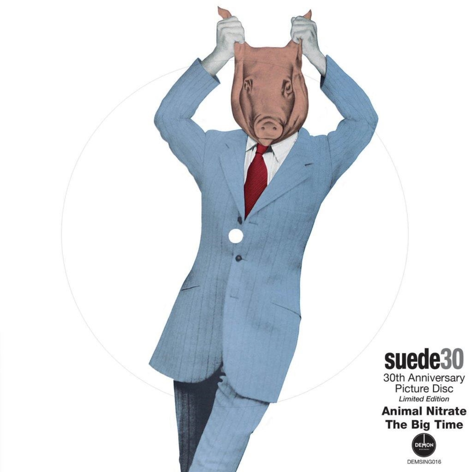 Picture of Suede - Animal Nitrate (30th Anniversary Limited Edition) Picture Disc