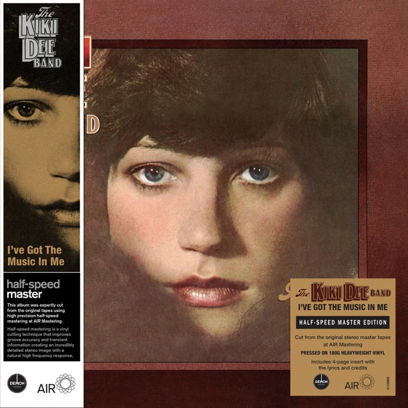 Picture of Kiki Dee Band - I've Got The Music In Me [half-speed master edition - 180g black vinyl]