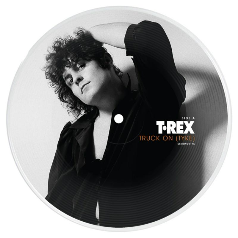 Picture of T. Rex - Truck-On Tyke (50th Anniversary) Picture Disc