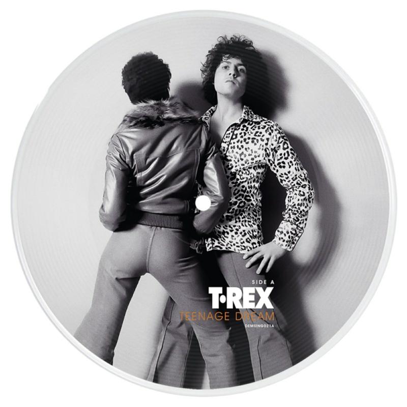 Picture of T. Rex - Teenage Dream (50th Anniversary) Picture Disc