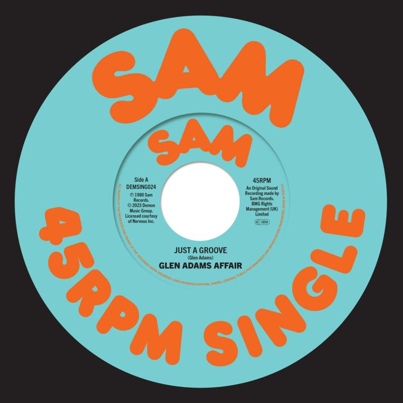Picture of Glen Adams Affair - Just A Groove / We've Got To Make It