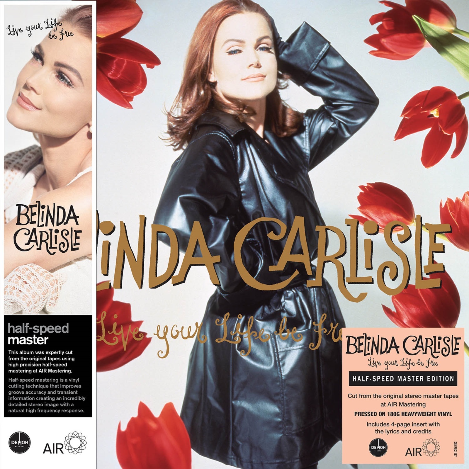 Picture of Belinda Carlisle - Live Your Life Be Free [Half-speed master edition]