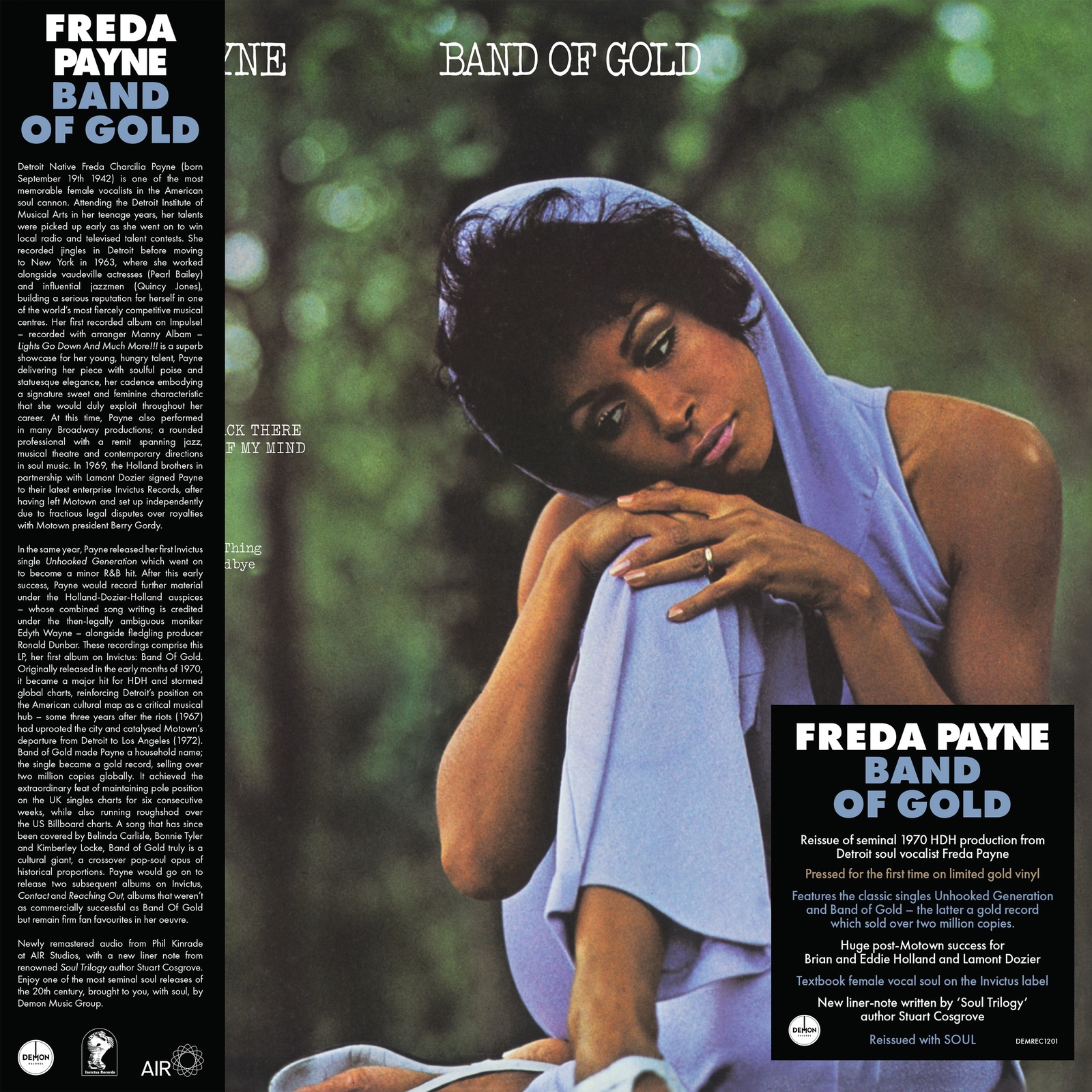 Picture of Freda Payne - Band Of Gold (Gold Vinyl)