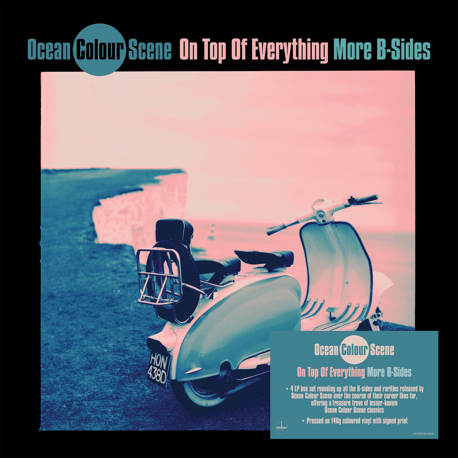 Picture of Ocean Colour Scene - On Top Of Everything - More B sides - Signed Edition