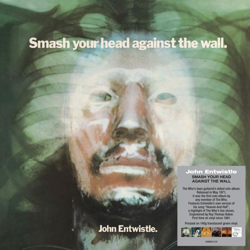 Picture of John Entwhistle - Smash Your Head Against The Wall (Translucent Green Vinyl)