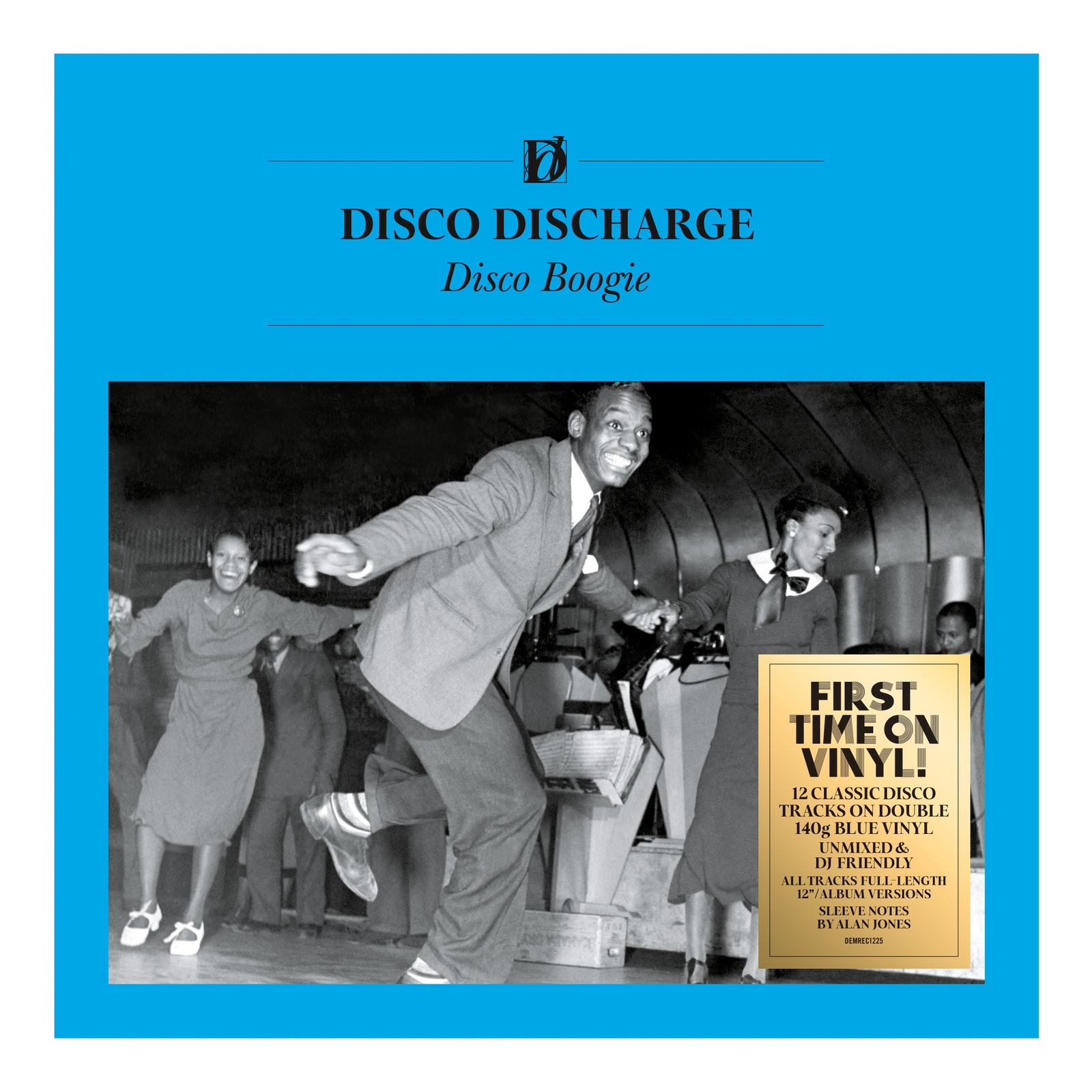 Picture of Various Artists - Disco Discharge: Disco Boogie (Blue Vinyl)