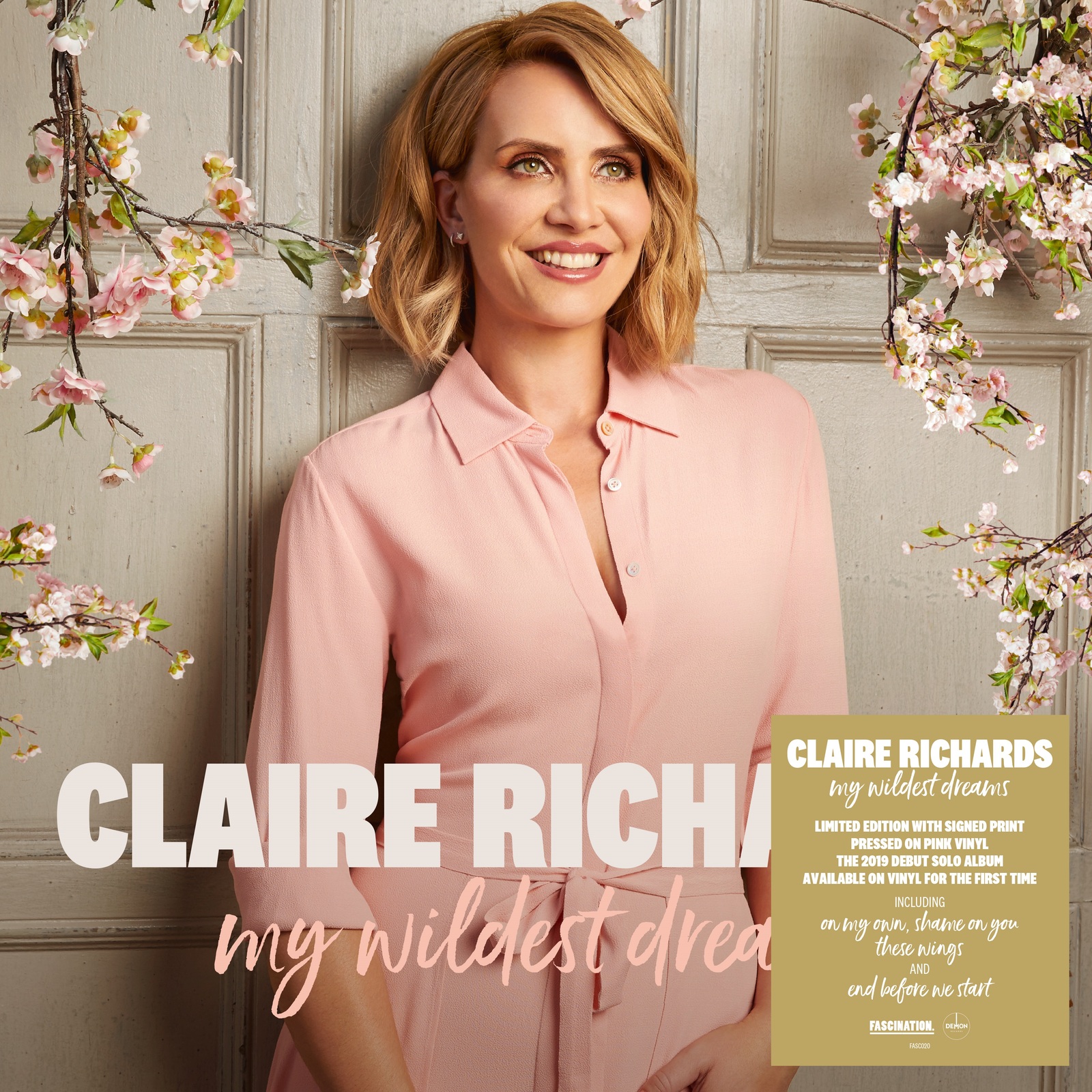 Picture of Claire Richards - My Wildest Dreams (Signed Pink Vinyl)