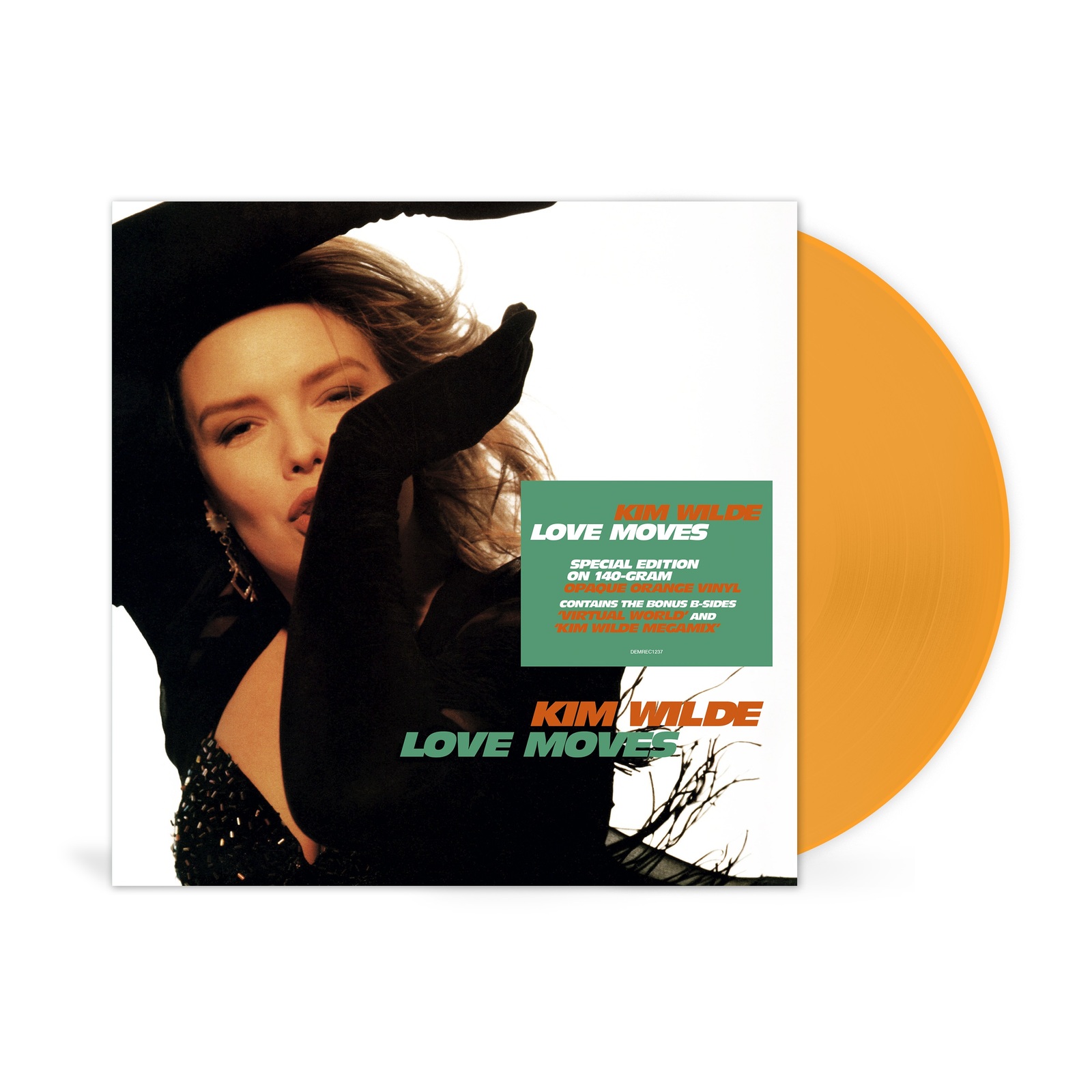 Picture of Kim Wilde - Love Moves (Orange Vinyl)