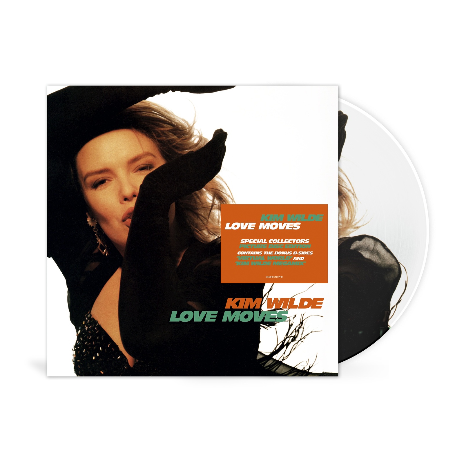 Picture of Kim Wilde - Love Moves (Picture Disc)