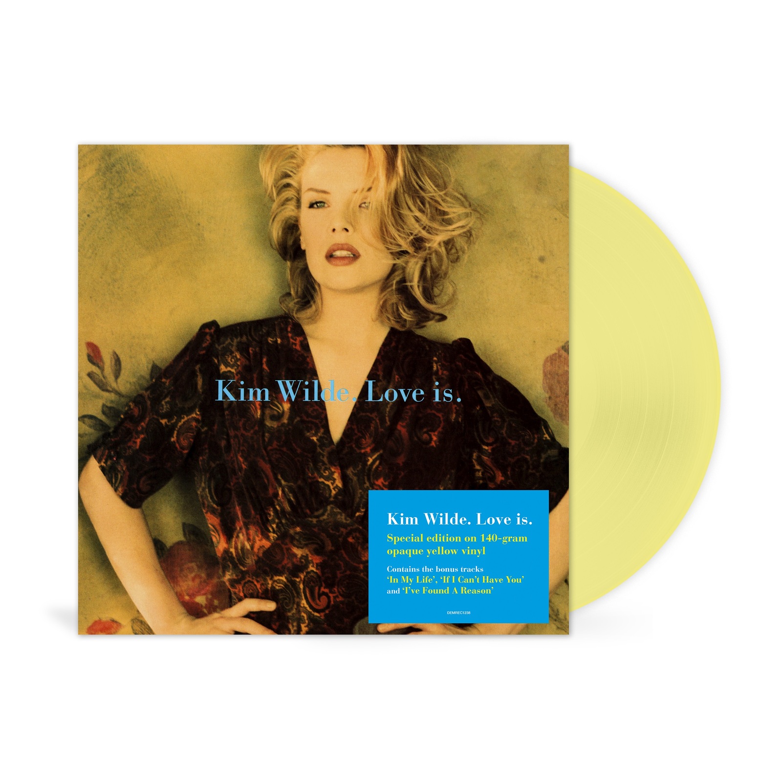Picture of Kim Wilde - Love Is (Yellow Vinyl)