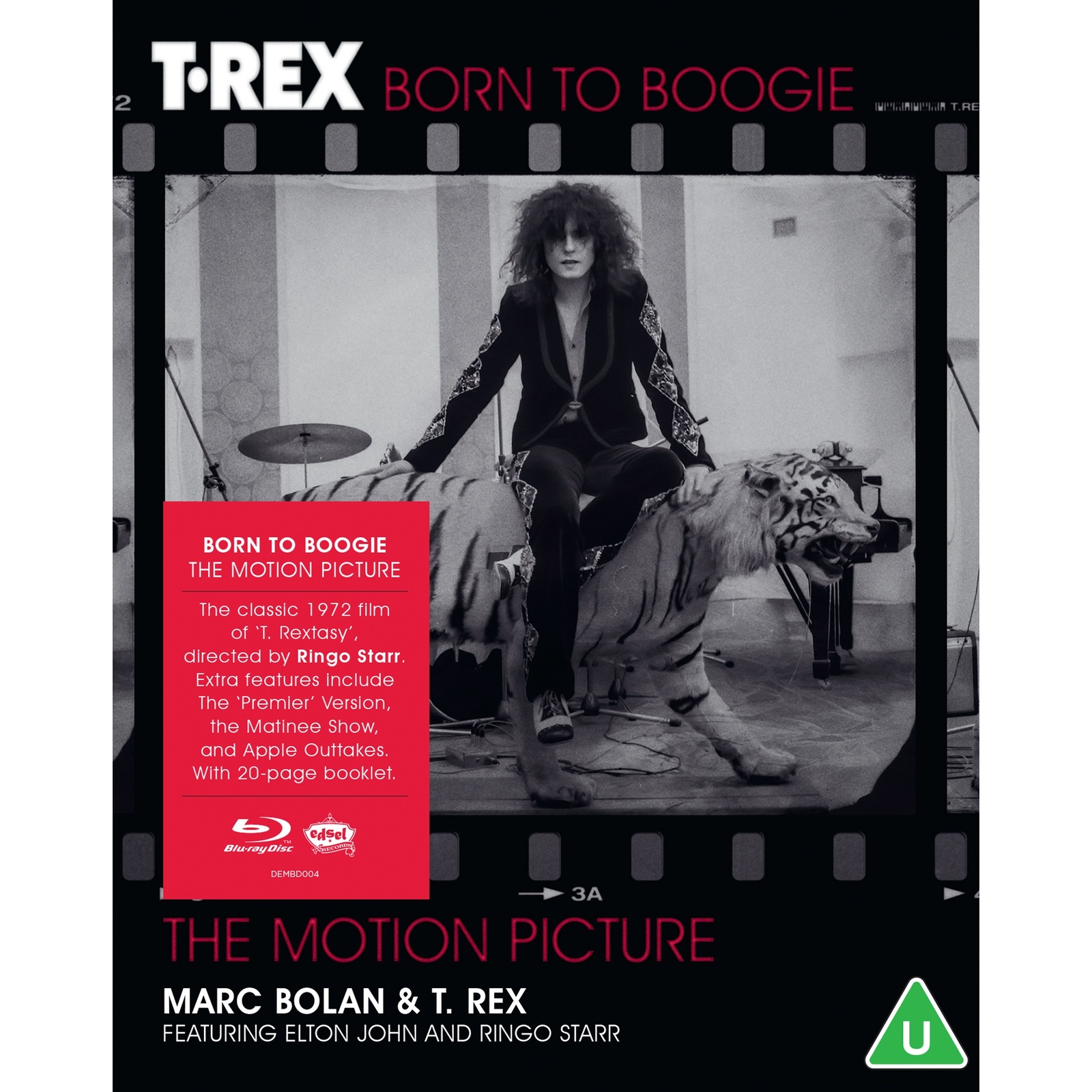 Picture of T. Rex - T. Rex Born To Boogie