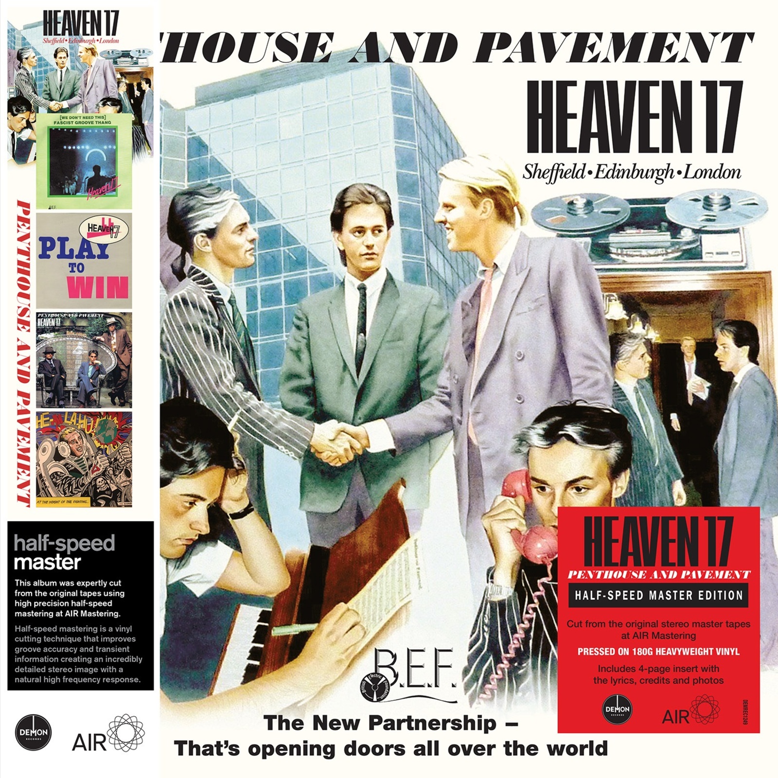 Picture of Heaven 17 - Penthouse & Pavement