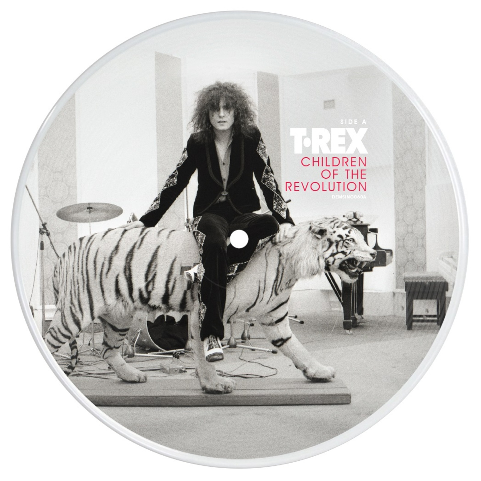 Picture of T. Rex - Children Of The Revolution / Jitterbug Love / Sunken Rags