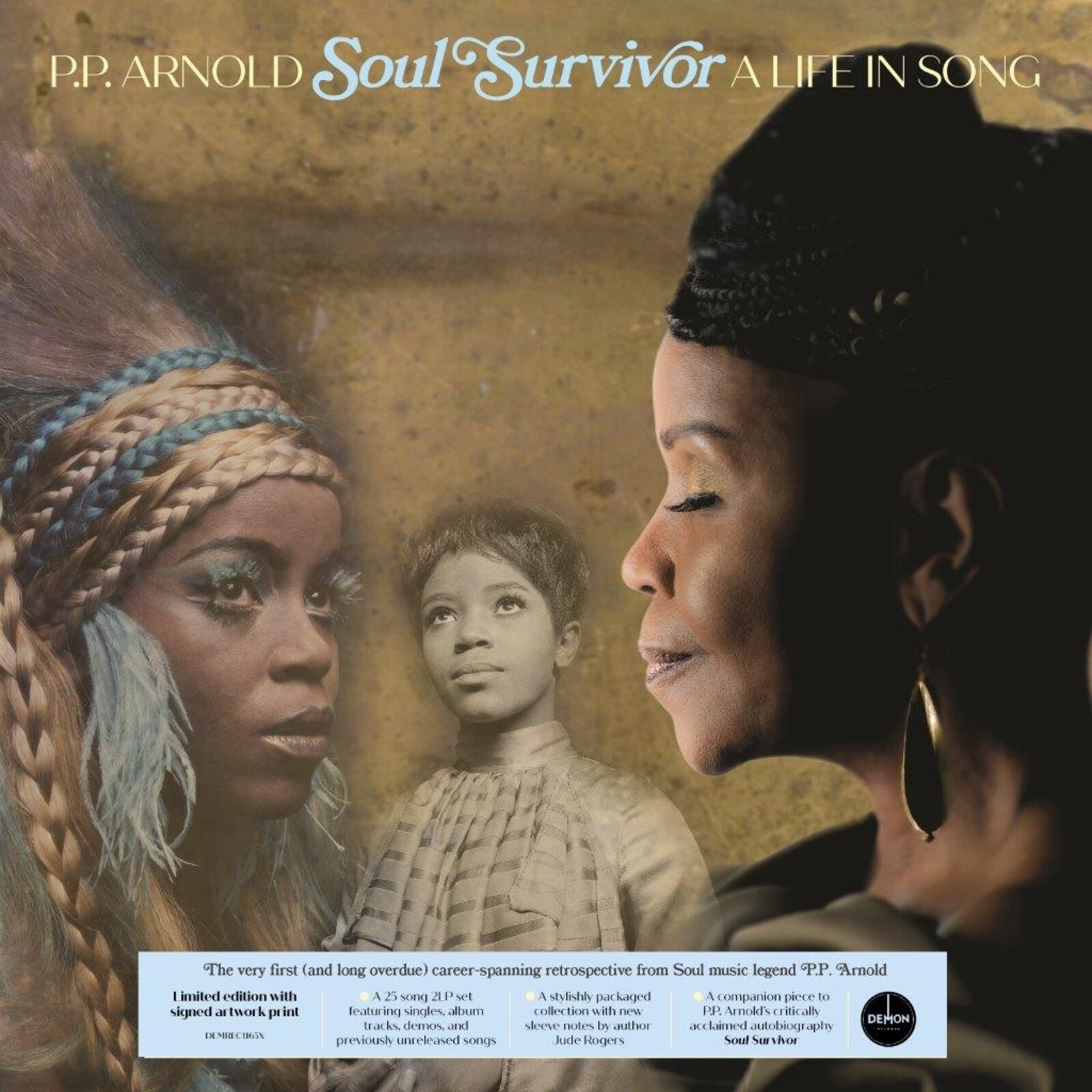 Picture of P. P. Arnold - Soul Survivor: A Life In Song