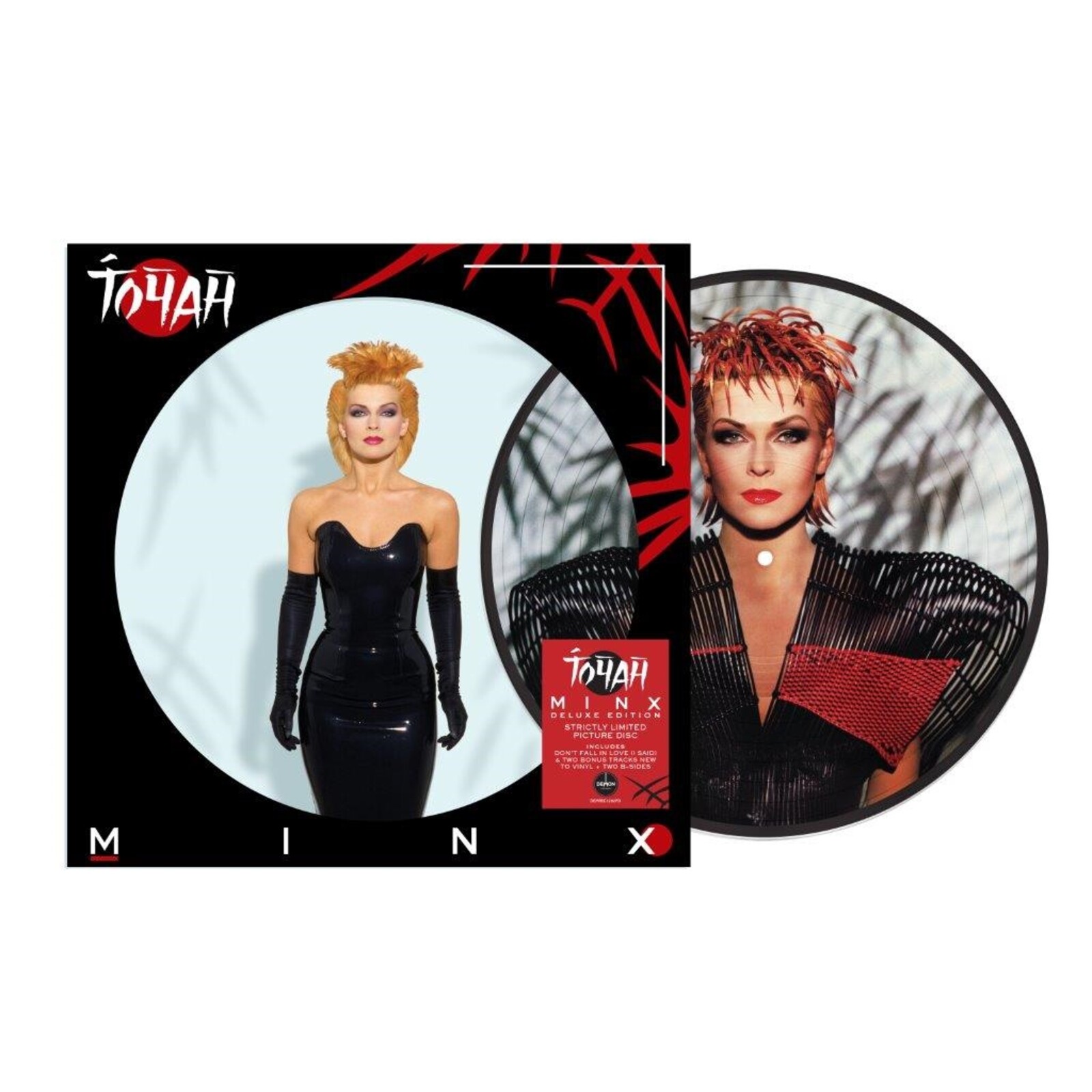 Picture of Toyah - Minx (Picture Disc)