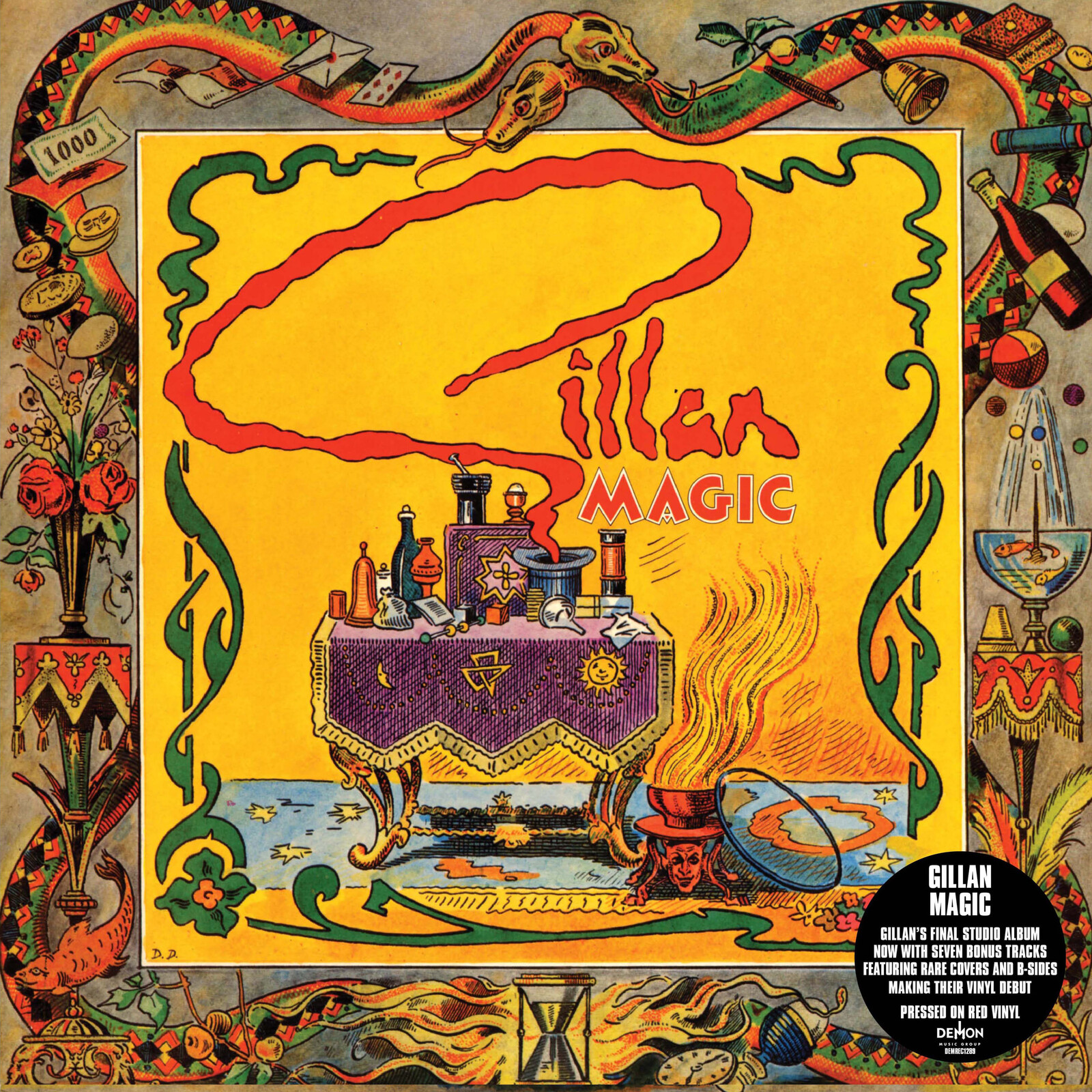 Picture of Gillan - Magic - Expanded Edition Red 2LP