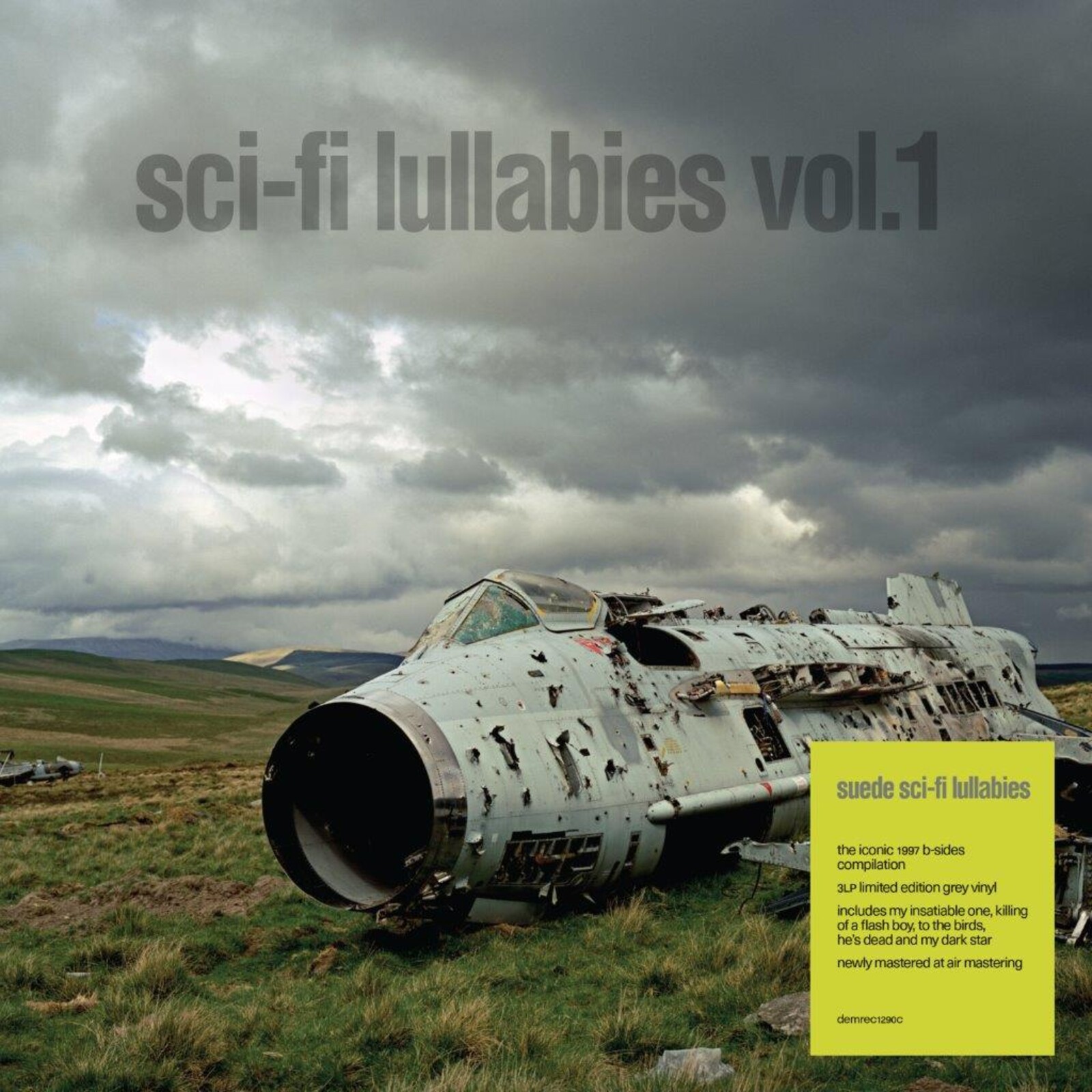 Picture of Suede - Sci-Fi Lullabies (Grey Vinyl)