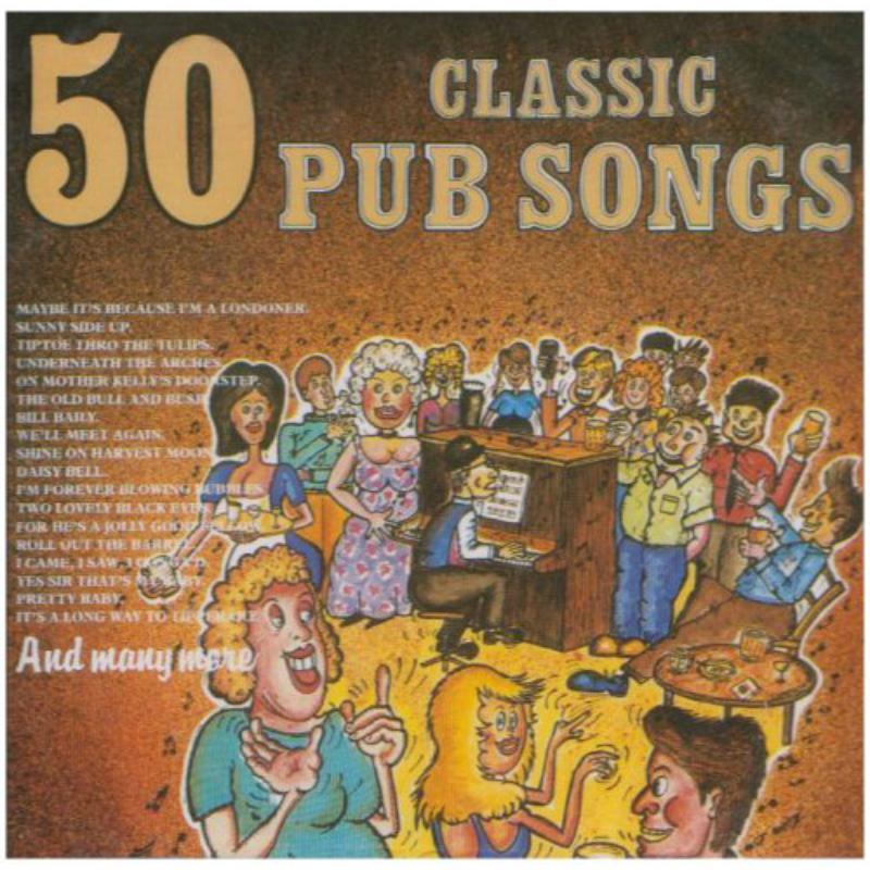 Picture of Various Artists - 50 Classic Pub Songs