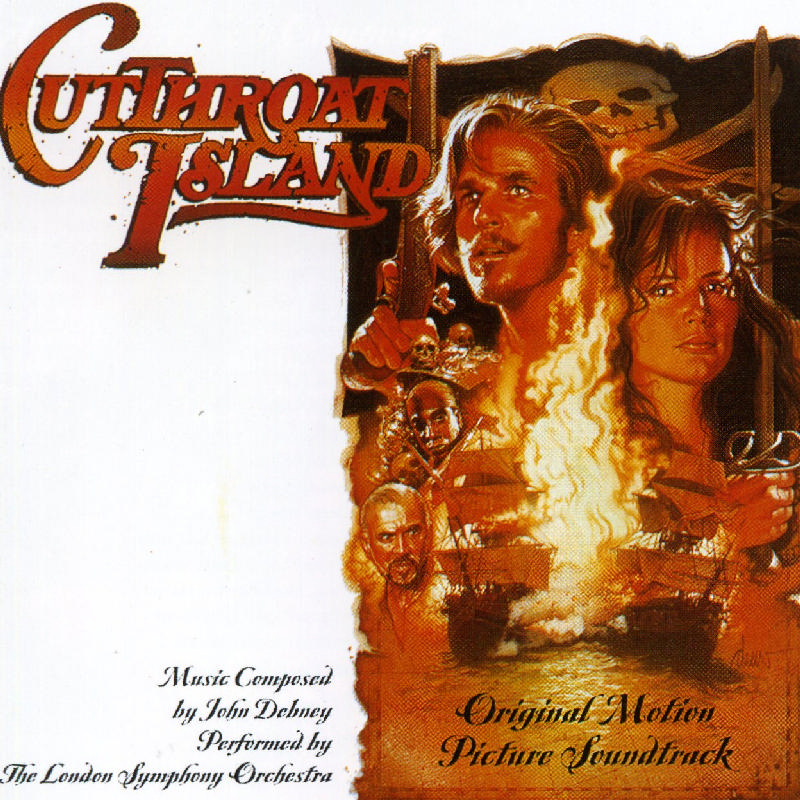 Picture of O.S.T. - Cutthroat Island