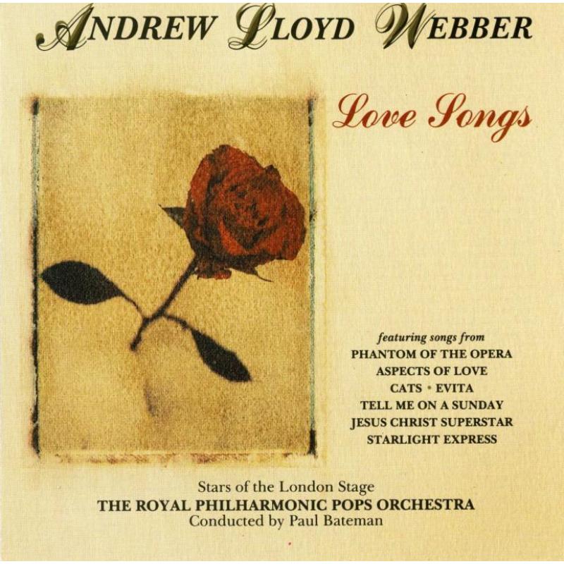 Picture of Webber Andrew Lloyd - Love Songs