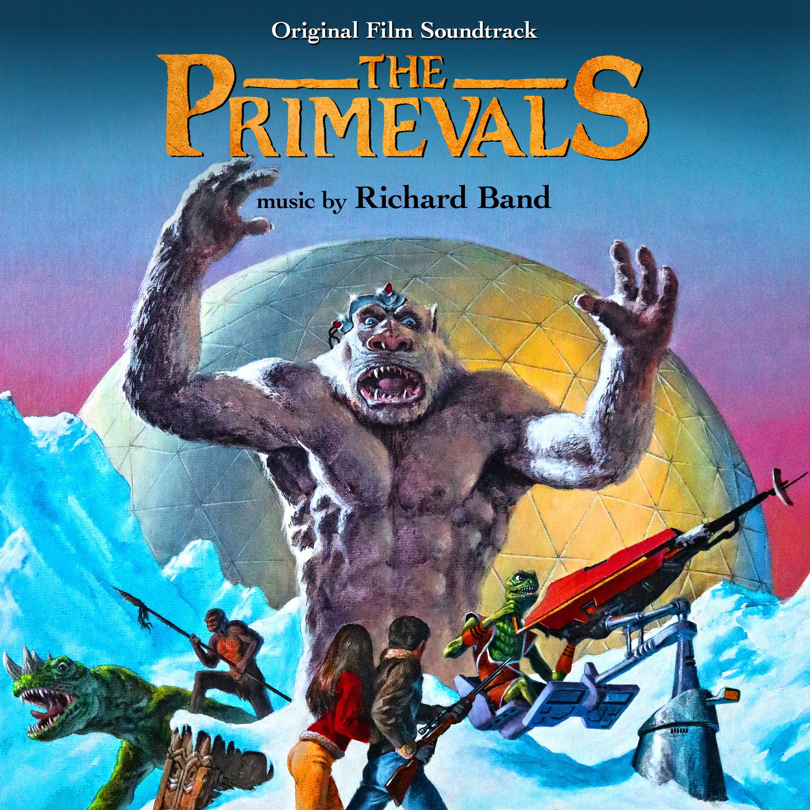 Picture of Richard Band - The Primevals - Original Soundtrack Recording