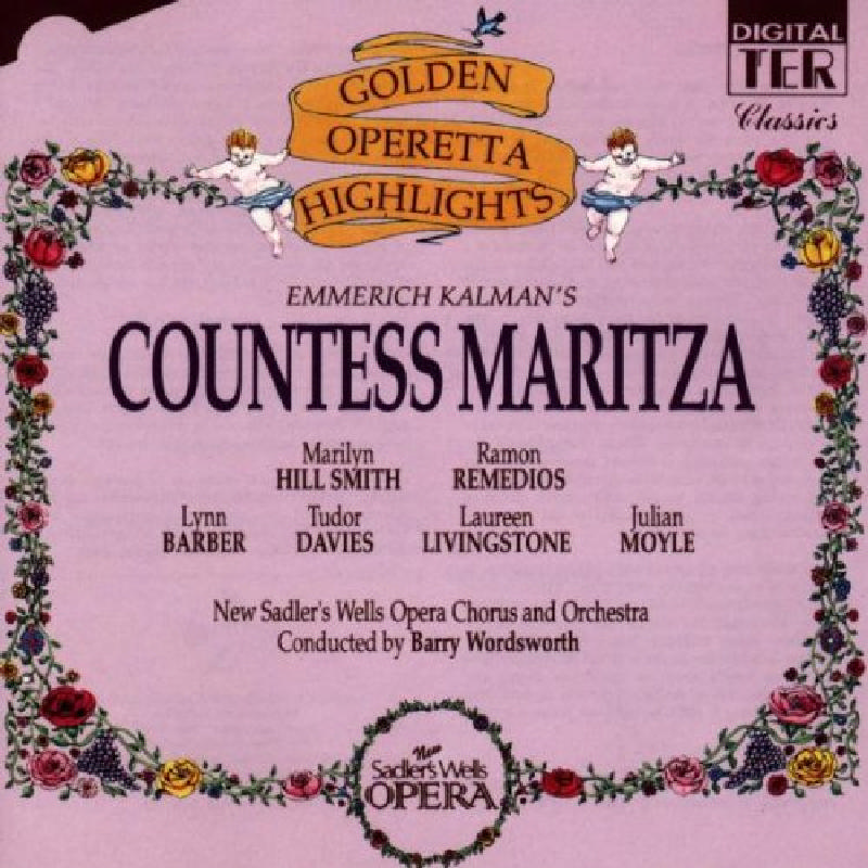 Picture of Original Cast Highlights (New Sadler's Wells Opera) - Countess Maritza Highlights
