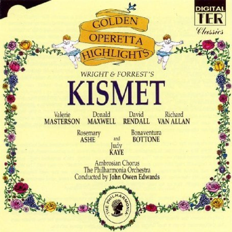 Picture of 1989 British Studio Cast - Kismet
