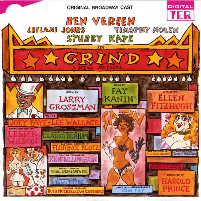 Picture of Original Broadway Cast - Grind