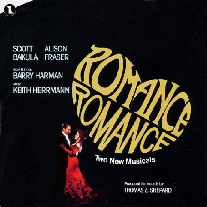 Picture of Original Off Broadway Cast Recording - Romance Romance