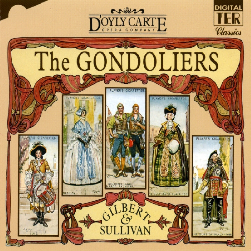 Picture of Original London Concert Cast - The Gondoliers