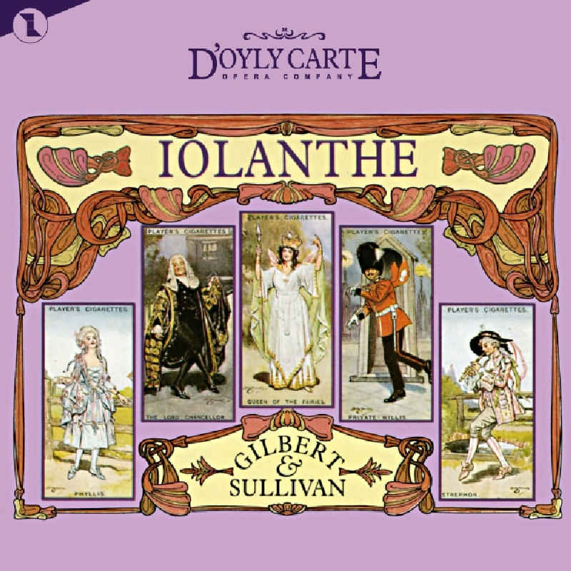 Picture of Original Cast (New D'Oyly Carte Opera) Complete Recording - Iolanthe