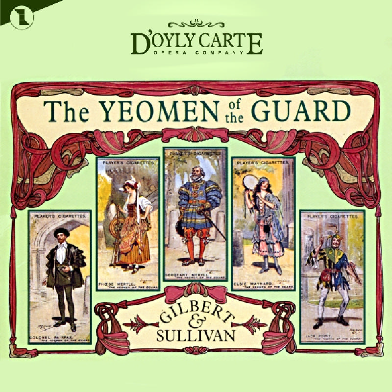 Picture of Original London Cast (Complete Recording) - The Yeomen of the Guard