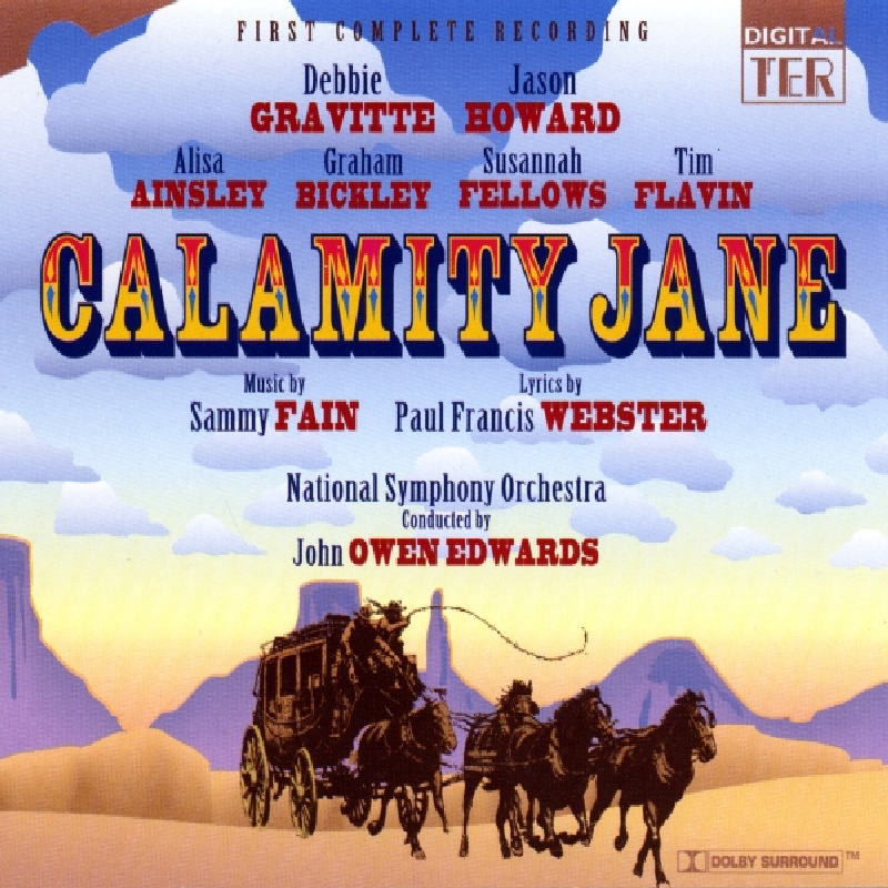 Picture of 1995 Studio Cast Recording - Calamity Jane