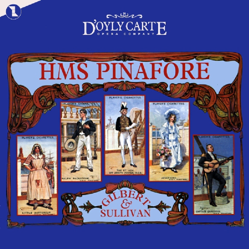 Picture of Original Cast of New D'Oyly Carte Opera (Complete Recording) - HMS Pinafore