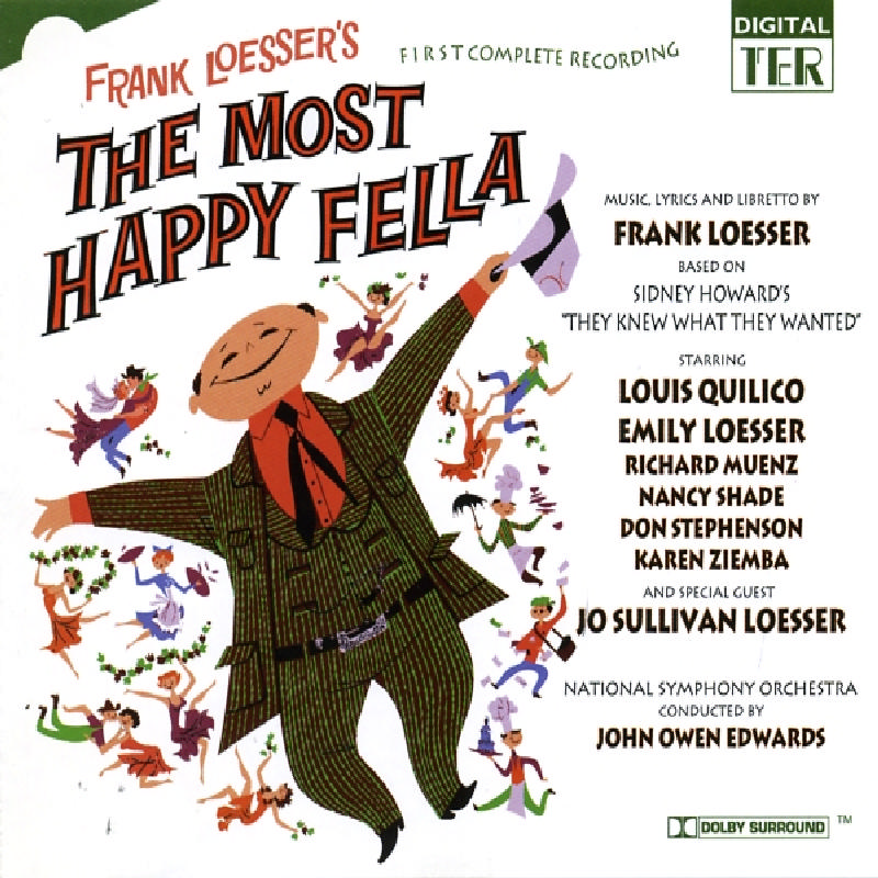 Picture of Original  Off-Broadway Cast - The Most Happy Fella