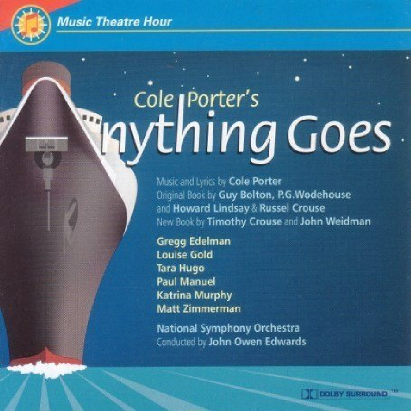 Picture of Original Studio Cast (Highlights) Music Theatre Hour - Anything Goes