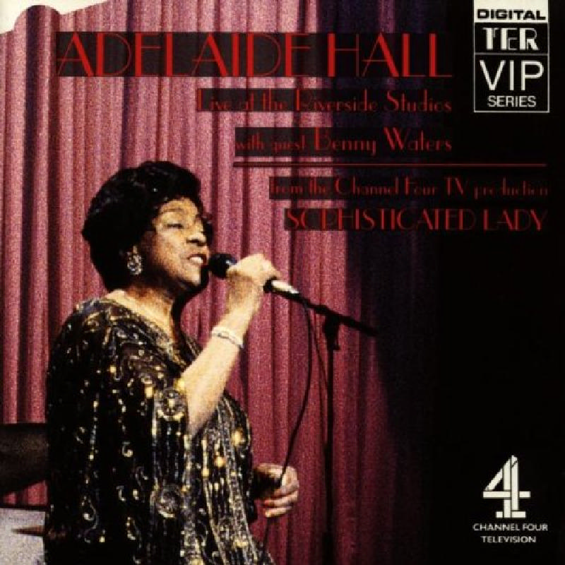 Picture of Hall, Adelaide - Adelaide Hall Live At Riverside Studios