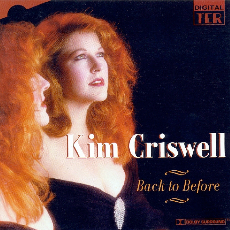 Picture of Criswell, Kim - Back To Before