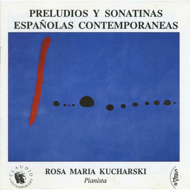 Picture of Rosa Maria Kucharski - CONTEMPORARY SPANISH PIANO