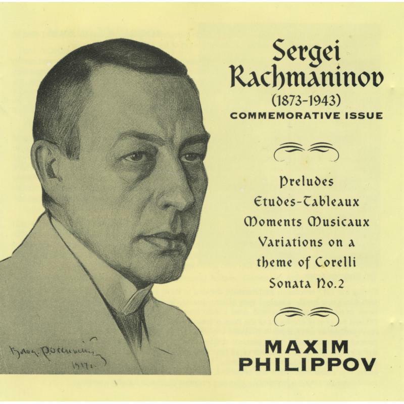 Picture of Maxim Philippov - RACHMANINOV:COMMEM RECORDING