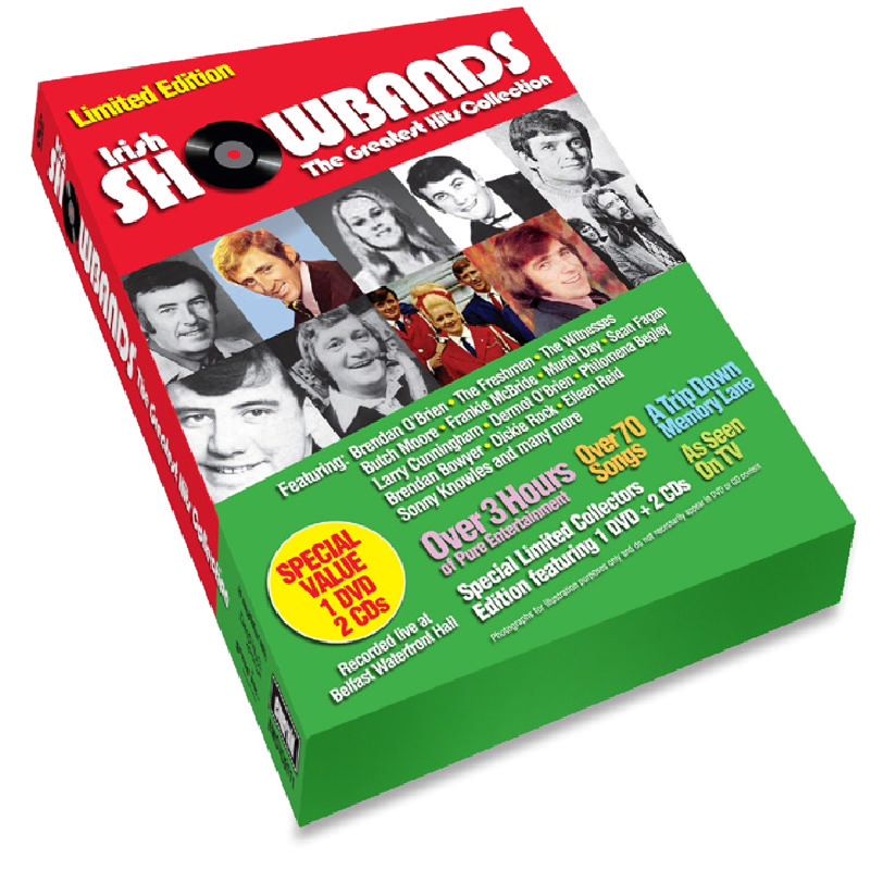 Picture of Various - Irish Showbands - The Greatest Hits Collection [DVD]