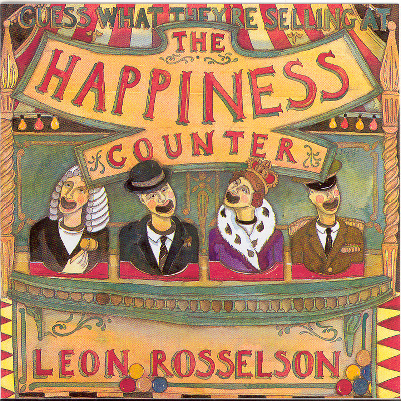 Picture of Leon Rosselson - Guess What They're Selling at the Happiness Counter