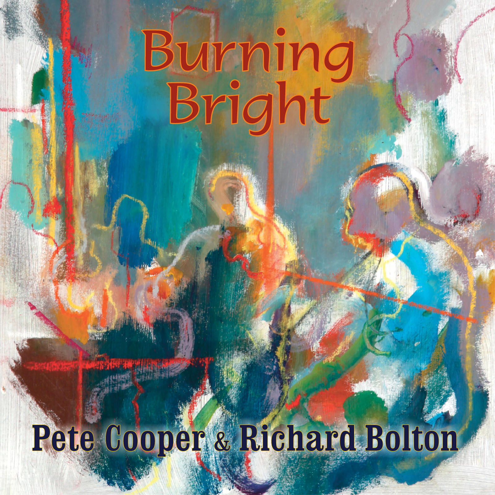 Picture of Pete Cooper & Richard Bolton - Burning Bright