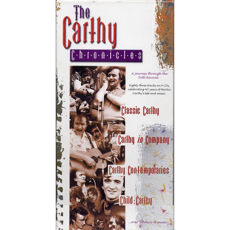 Picture of Martin Carthy - The Carthy Chronicles: A Journey Through The Folk Revival