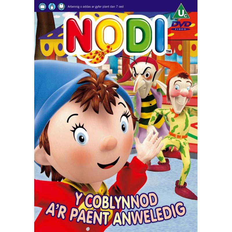 Picture of Nodi 3 - Y Coblynnod A'r Paent Anweledi
