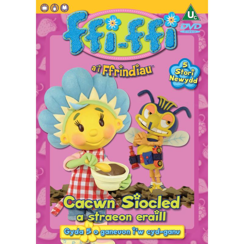 Picture of Ffi-Ffi A'i Ffrindiau 3 - Cacwn Siocled