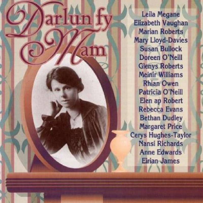 Picture of Various Artists - Darlun Fy Mam: Welsh Solos & Songs