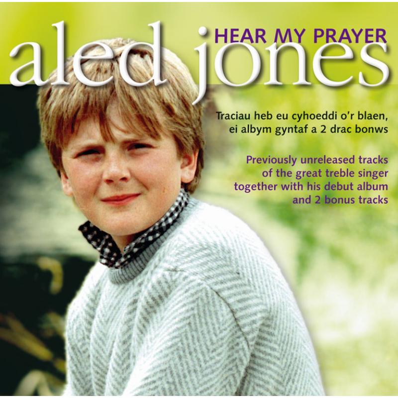 Picture of Aled Jones - Hear My Prayer
