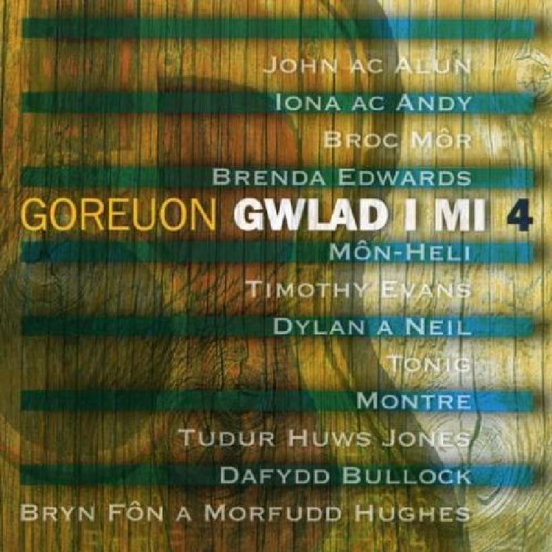 Picture of Various Artists Goreuon Gwlad I Mi 4 (Best Of - Goreuon Gwlad I Mi 4
